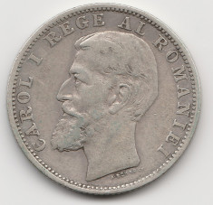 * Moneda 1 leu 1894 foto