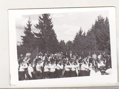 bnk foto - Pionieri - Ceremonie pioniereasca - anii `70 foto