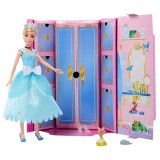 Papusa Disney Princess Cinderella, Royal Fashion Reveal, Mattel