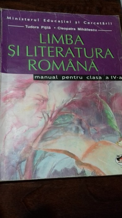 Limba română - manual pentru clasa a IV-a, Editura Aramis Limba română - manual pentru clasa a IV-a, Editura Aramis