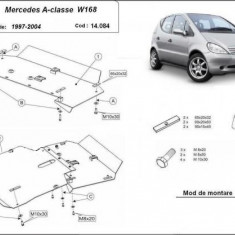 Scut motor metalic Mercedes A-Class W168 1997-2004