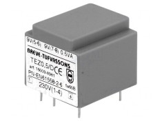 Transformator &icirc;ncapsulat 0,5VA 230VAC 9V 27,7mA