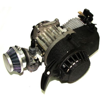 Motor complet Pocket Bike, cu carburator Cod Produs: MX_NEW PF 10 101 1009ML foto