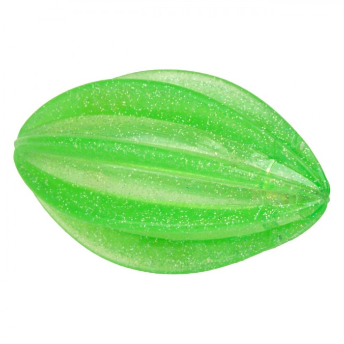 Minge Rugby Luminoasă, Multicolor, 7.5x14 cm, Silicon