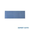 Plasa tuning albastra metalica 100x33cm Alta marca Alt model #7