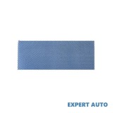 Plasa tuning albastra metalica 100x33cm Alta marca Alt model #7