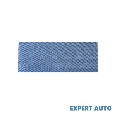 Plasa tuning albastra metalica 100x33cm Alta marca Alt model #7 foto