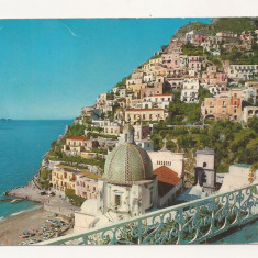 FA7 - Carte Postala - ITALIA - Positano, panorama, circulata 1978