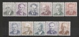 D.D.R.1974 Personalitati politice SD.395, Nestampilat