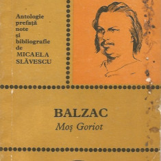 Mos Goriot - Balzac
