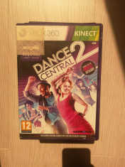 Dance central 2 kinect xbox 360 foto