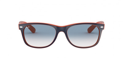 Ray-Ban New Wayfarer Ochelari de Soare RB 2132 789/3F foto