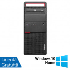 Calculator Refurbished LENOVO M700 Tower, Intel Core i5-6500 3.20GHz, 8GB DDR4, 240GB SSD, DVD-ROM + Windows 10 Home NewTechnology Media foto