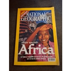 Africa - National Geographic,Septembrie 2005