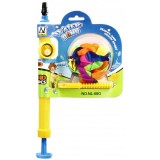Set 40 baloane colorate pentru apa cu pompa inclusa