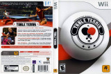 Wii Rockstar Games Table Tennis Nintendo Wii classic, Wii mini,U