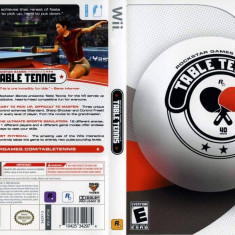 Wii Rockstar Games Table Tennis Nintendo Wii classic, Wii mini,U