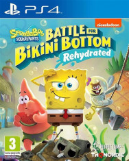 Spongebob Squarepants Battle For Bikini Bottom Rehydrated Ps4 foto