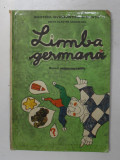 LIMBA GERMANA , MANUAL PENTRU CLASA A II-A de GRETE KLASTER UNGUREANU , 1993