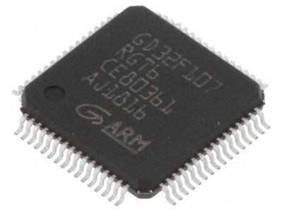 Microcontroler ARM LQFP64 1MB Flash 3.3V foto