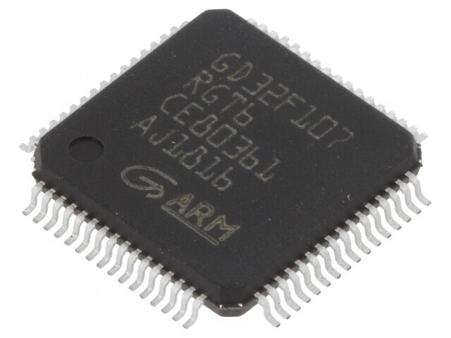 Microcontroler ARM LQFP64 1MB Flash 3.3V