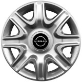 Set 4 Capace Roti 15 inchi (r15) Model 332, Compatibile Cu Nissan Nou, Autohelix MSA