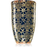 Wax Design Lattice Midnight Blue Spa Water lum&acirc;nare parfumată 13x21 cm