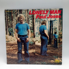 PAUL JOSES Lonely Man 1976 vinyl Buk Germania 1976 soft rock country rock