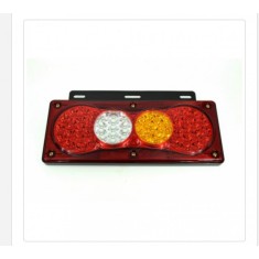 Set 2 lampi led pentru remorca/camion/utilaj, 12v-24v