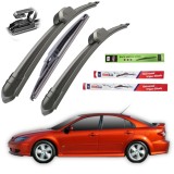 Cumpara ieftin Ștergătoare Mazda 6 GG3 (2002&ndash;2008) &ndash; Set Complet Flat