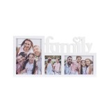 Rama foto 40x20 cm, Model Family, Alb, ATU-084817, Oem