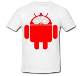 Cumpara ieftin Tricou &quot; Android red &quot;