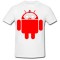 Tricou &quot; Android red &quot;