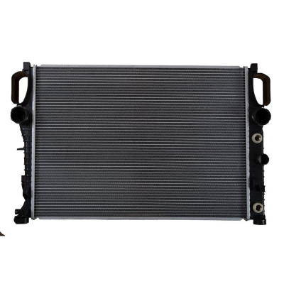 Radiator racire Mercedes Clasa E (W211), 04.2002-07.2006 Model E200 Cdi (2,1 Cdi 90kw); Benzina/Diesel, Automat/Manual, Cu/fara AC, cu conectori rapi foto