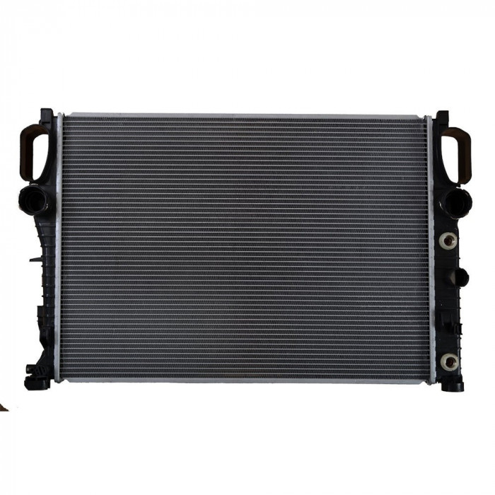 Radiator racire Mercedes Clasa E (W211), 04.2002-07.2006 Model E200 Cdi (2,1 Cdi 90kw); Benzina/Diesel, Automat/Manual, Cu/fara AC, cu conectori rapi