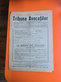 Tribuna Avocaților nr. 4-5/aprilie-mai 1937 -