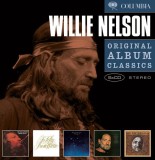 Willie Nelson - 5 Original Album Classics | Willie Nelson, Country, Columbia Records