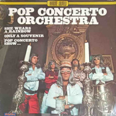 Disc vinil, LP. She Wears A Rainbow. SET 2 DISCURI VINIL-POP CONCERTO ORCHESTRA