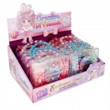 Set creatie accesorii margele bratari MegaCreative, tip gentuta, 532404, 13x12x2cm, +6 ani