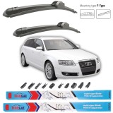 Cumpara ieftin Stergatoare Audi A6 Avant (C6,4F5) 2005-2008 &ndash; Set fata Flat
