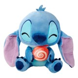 Jucarie de plus, Disney Stitch cu Lollipop, 25 cm