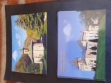 Set de 7 vederi - Castelul Orlea, Biserica Manastirii Colt, Manastirea Prislop