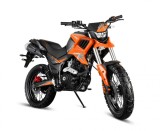 Motocicleta Barton Hyper 125cc, culoare negru/portocaliu, fara topcase Cod Produs: MX_NEW MXHYPER125NP
