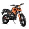 Motocicleta Barton Hyper 125cc, culoare negru/portocaliu, fara topcase Cod Produs: MX_NEW MXHYPER125NP