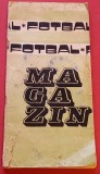 Revista - Magazin fotbal (tipografia Sfantu-Gheorghe) editie 1983