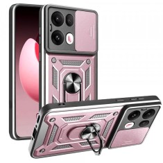 Husa pentru Oppo Reno13 Pro, Techsuit, CamShield, Roz