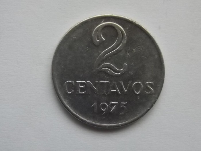 2 CENTAVOS 1975 BRAZILIA