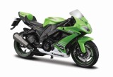 MAISTO MOTOCICLETA METALICA CU STAND EDITIE SPIECIALA KAWASAKI NINJA ZX 10R