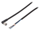 "Cablu Conectare M8 4 PIN-uri Unghiular 10m"