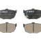 Set placute frana,frana disc HYUNDAI ELANTRA (XD) (2000 - 2006) ABE C21026ABE